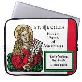 Funda Para Portátil San Cecilia con Junta de Himno (Nuremberg)