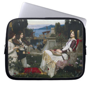 Funda Para Portátil San Cecilia en el Jardín