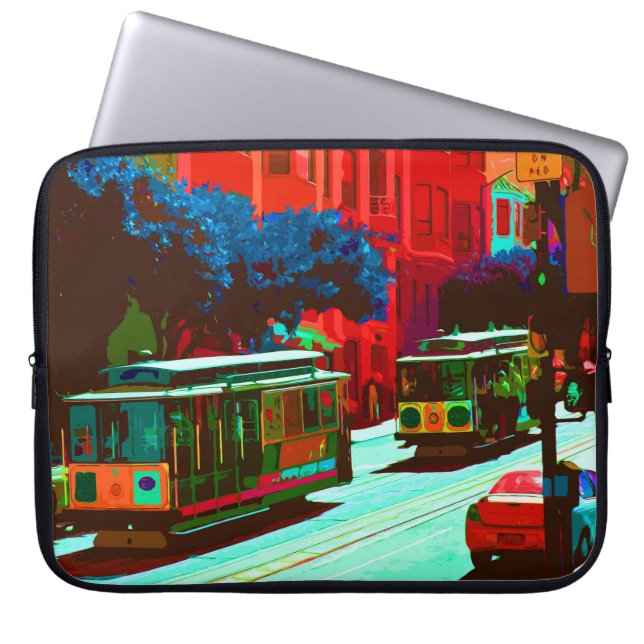 Funda Para Portátil San Francisco 005 (Frente)