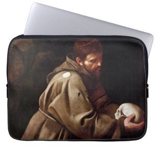 Funda Para Portátil San Francisco en el rezo - Caravaggio