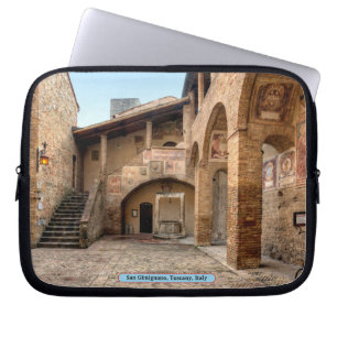 Funda Para Portátil San Gimignano, Toscana, Italia