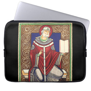 Funda Para Portátil San Gregorio Magno Doctor de la Iglesia