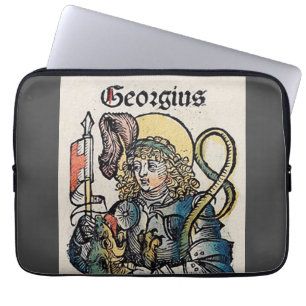 Funda Para Portátil San Jorge Patrono de Inglaterra