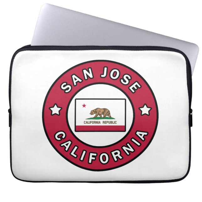 Funda Para Portátil San José California (Frente)