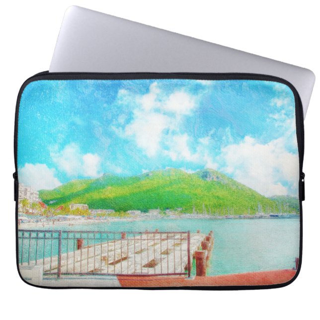 Funda Para Portátil San Martín (Frente)