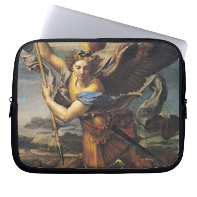 Funda Para Portátil San Miguel abrumador del Demonio, 1518 (Frente)