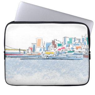 Funda Para Portátil San panorámico Franciso, CA