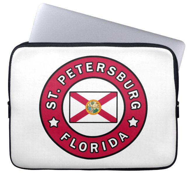Funda Para Portátil San Petersburgo Florida (Frente)