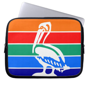 Funda Para Portátil San Petersburgo, funda de portátil con bandera de 