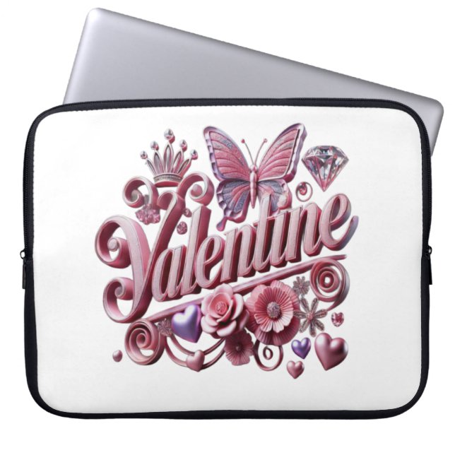 Funda Para Portátil San Valentín (Frente)