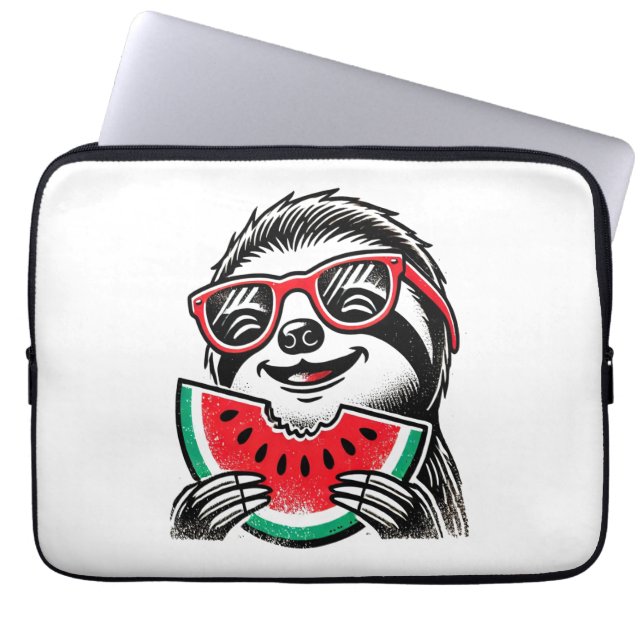 Funda Para Portátil sandía de Guay Sloing Eating (Frente)