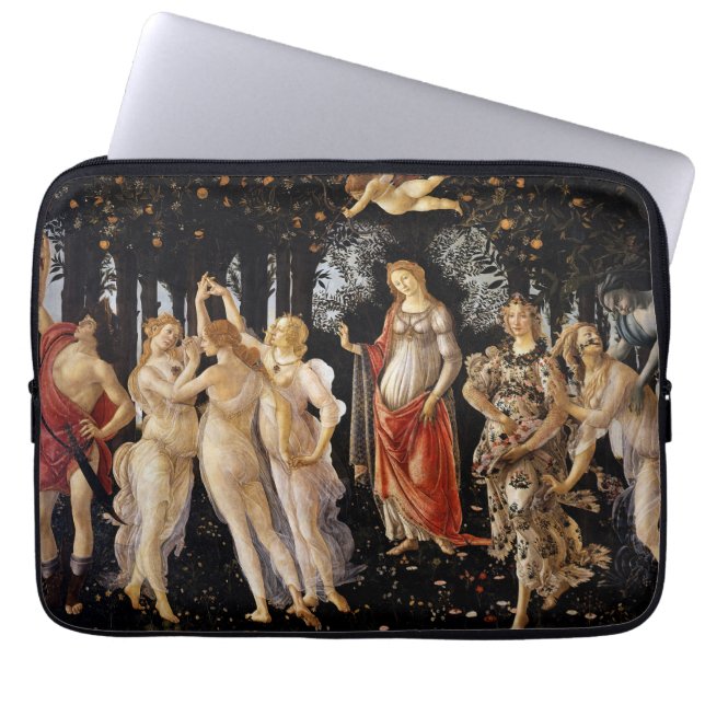 Funda Para Portátil Sandro Botticelli - La Primavera (Frente)