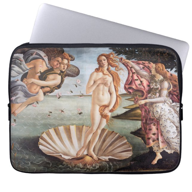 Funda Para Portátil Sandro Botticelli - Nacimiento de Venus (Frente)