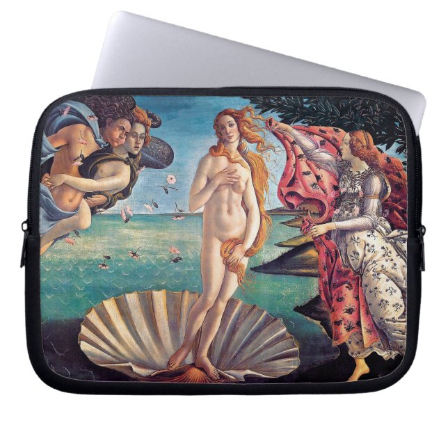 Funda Para Portátil Sandro Botticelli - Nacimiento de Venus - Bella Ar (Frente)