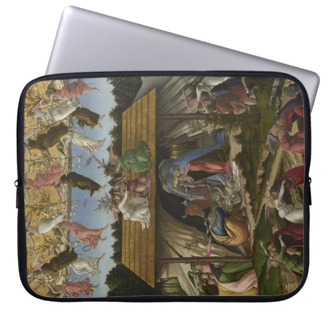 Funda Para Portátil Sandro Botticelli - Natividad Mística (Frente)
