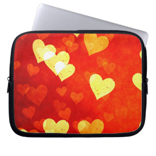 Funda Para Portátil Sangre de corazones