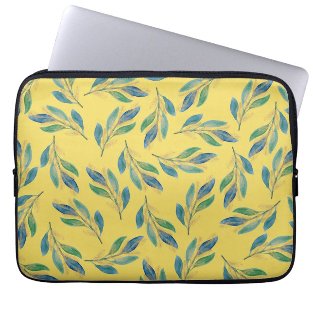 Funda Para Portátil Sangre naranja (Frente)