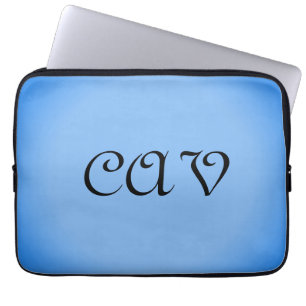 Funda Para Portátil Sangria Cornflower Blue