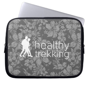 Funda Para Portátil Sano Trekking Carbón Hibiscus Logo Wet Suit