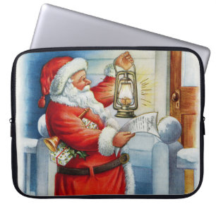 Funda Para Portátil Santa 001