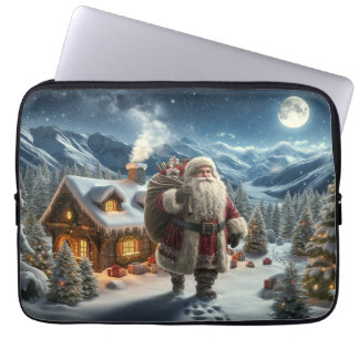 Funda Para Portátil Santa Claus