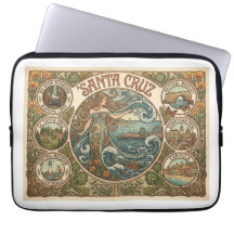 Santa Cruz California Art‑Nouveau Coast