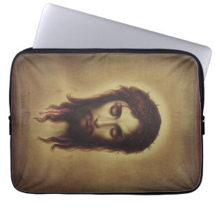 Funda Para Portátil Santa Faz de Jesucristo
