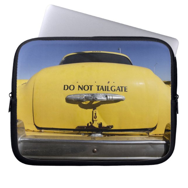 Funda Para Portátil Santa Rosa, New México, Estados Unidos. Yello (Frente)