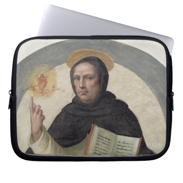 Funda Para Portátil Santo Vincent Ferrer (fresco) (Frente)