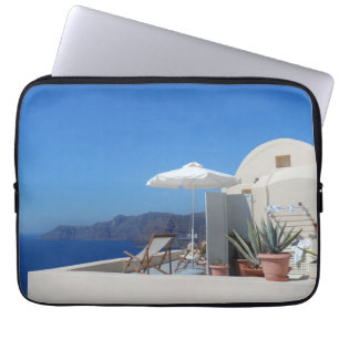 Funda Para Portátil Santorini, Grecia
