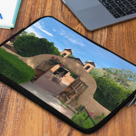 Funda Para Portátil santuario de Chimayo fotografía de la iglesia cató