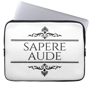 Funda Para Portátil Sapere Aude