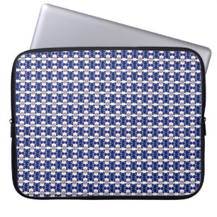 Funda Para Portátil Sapphire Diamond Gemstone Art Blue