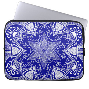 Funda Para Portátil Sapphire Mandala