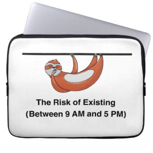 Funda Para Portátil Sarcasmo en corporativo