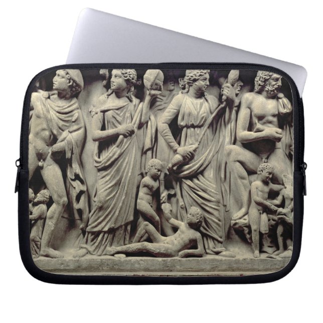 Funda Para Portátil Sarcófago con el alivio que representa PROMETHEUS (Frente)