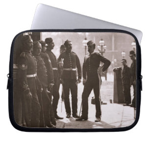 Funda Para Portátil Sargentos de reclutamiento en Westminster, 1876-77