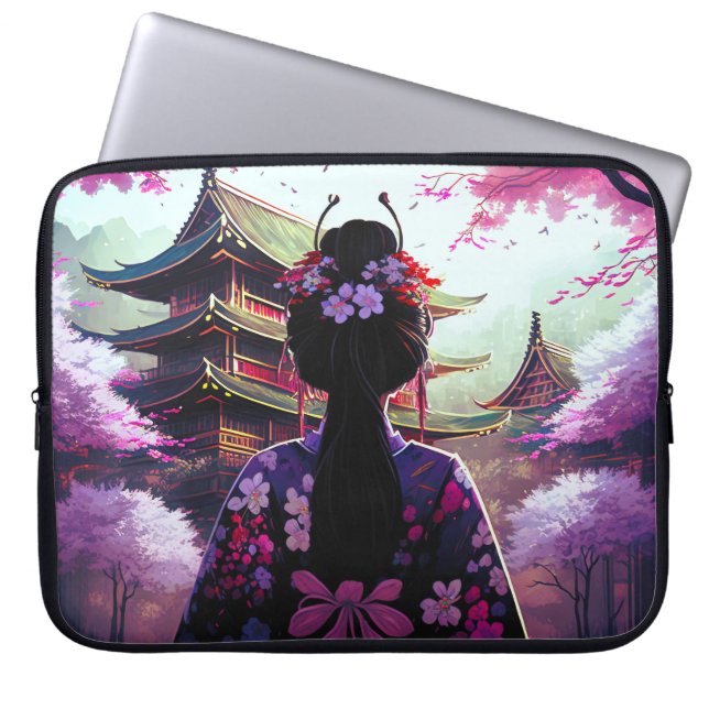 Funda Para Portátil Sari Kirschblüten - Gerätehülle (Frente)