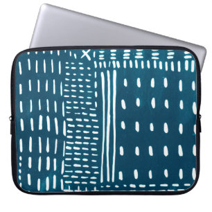 Funda Para Portátil Sashiko Stitks
