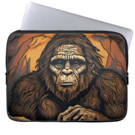Funda Para Portátil Sasquatch en Cave