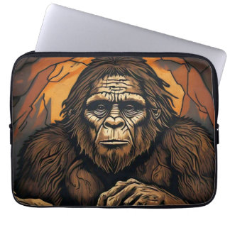 Funda Para Portátil Sasquatch en Cave
