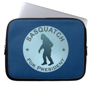 Funda Para Portátil Sasquatch For President