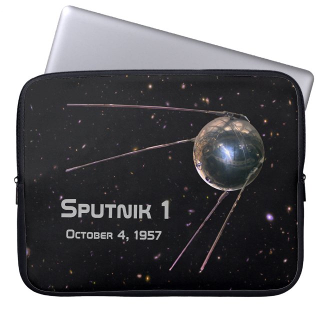 Funda Para Portátil Satélite Sputnik 1 (Frente)