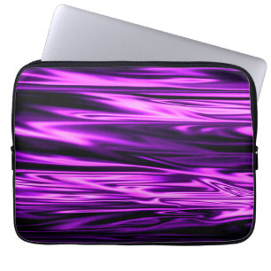 Funda Para Portátil Satén morado.....