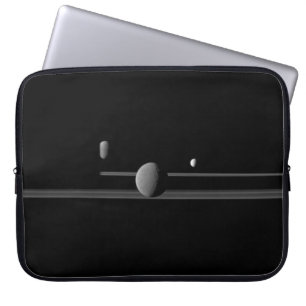Funda Para Portátil Saturn's Moons Computer Sleeve