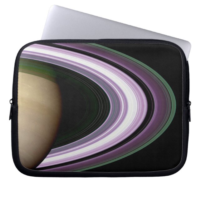 Funda Para Portátil Saturn's Rings (Frente)