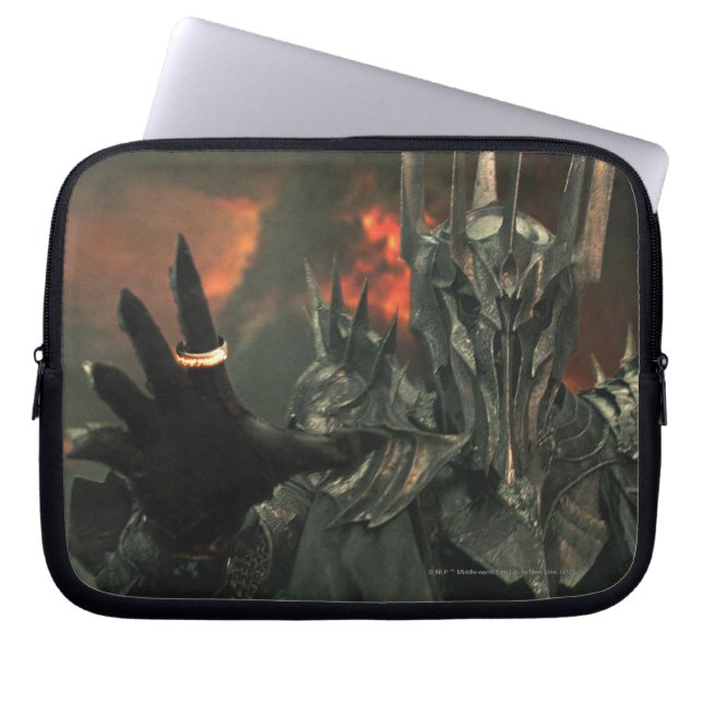 Funda Para Portátil Sauron con mano (Frente)