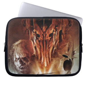 Funda Para Portátil Sauron, orcos, brujería y anillos