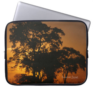 Funda Para Portátil Savannah Sunset