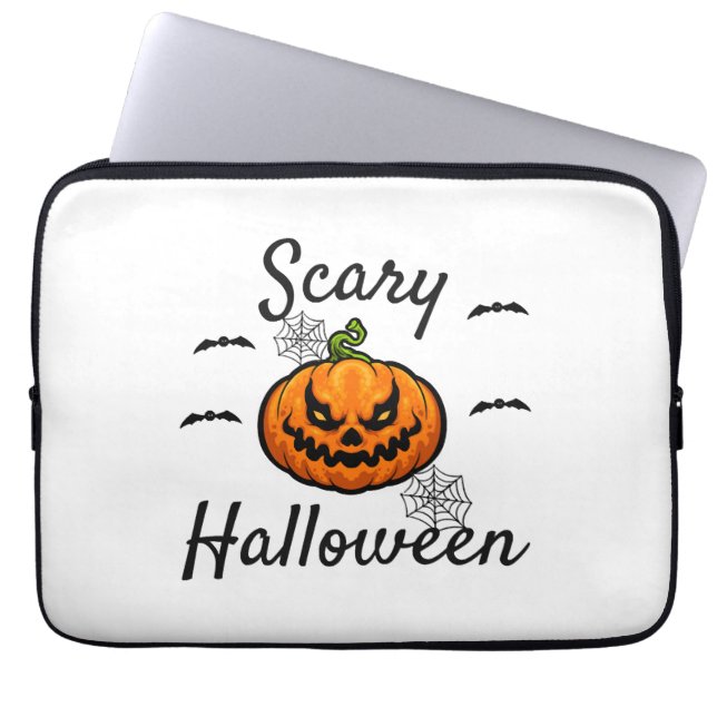 Funda Para Portátil Scary Halloween (Frente)